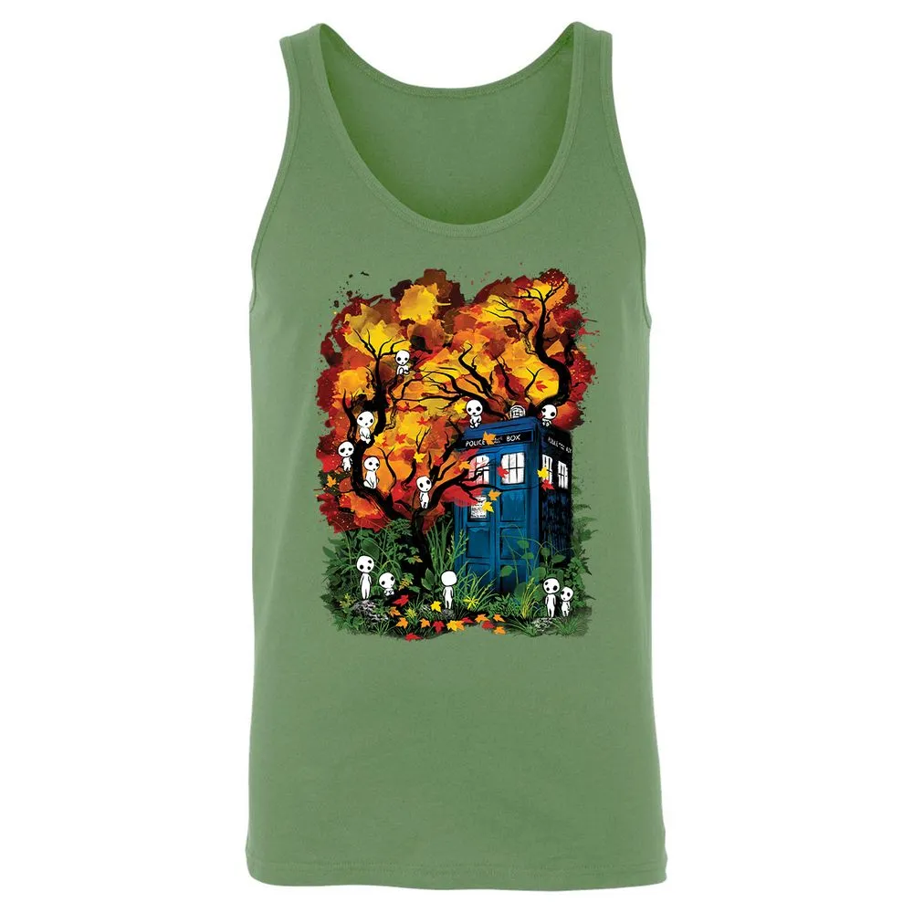 Unisex Jersey Tank - EPN7919T - Leaf - 10