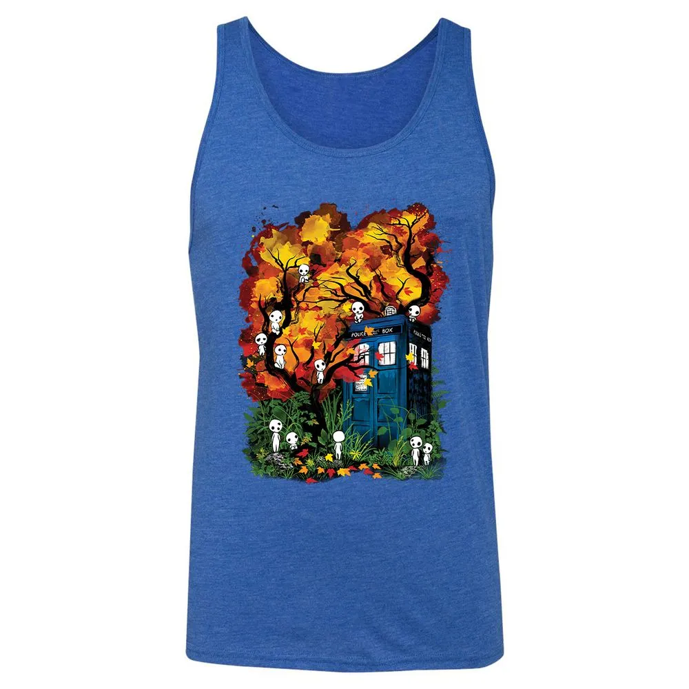 Unisex Jersey Tank - EPN7919T - True Royal Triblend - 12