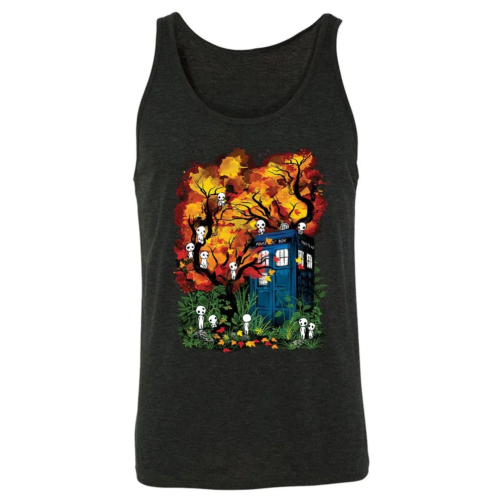 Unisex Jersey Tank - EPN7919T - Charcoal Black Triblend - 5