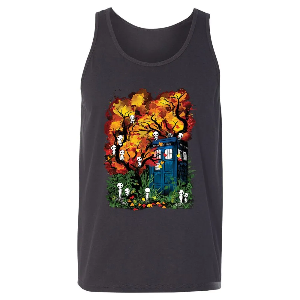Unisex Jersey Tank - EPN7919T - Dark Grey - 7