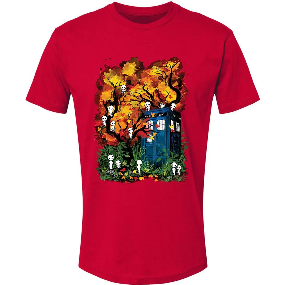 Premium Unisex T-Shirt - X2MCQZ66 - Red - 6