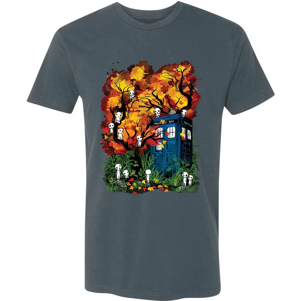 Premium Unisex T-Shirt - X2MCQZ66 - Indigo - 15