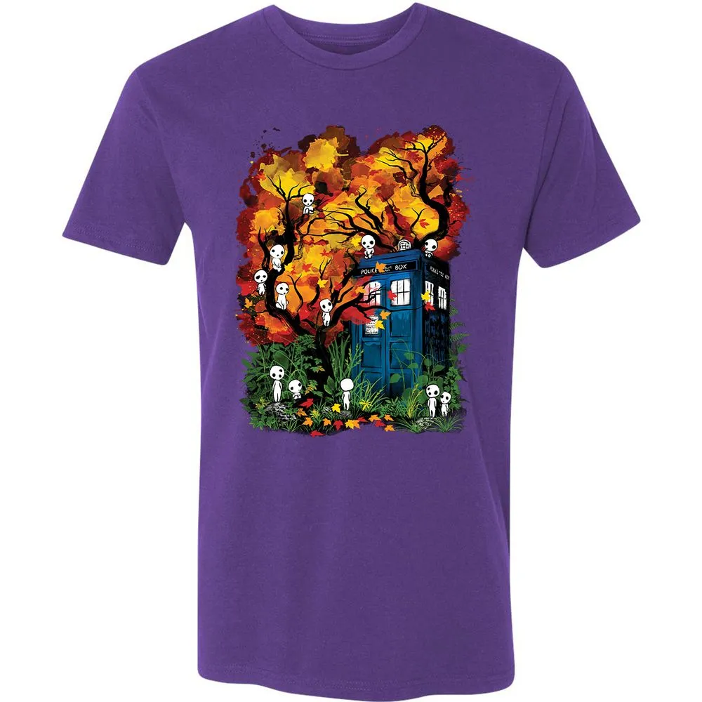 Premium Unisex T-Shirt - X2MCQZ66 - Purple Rush - 7