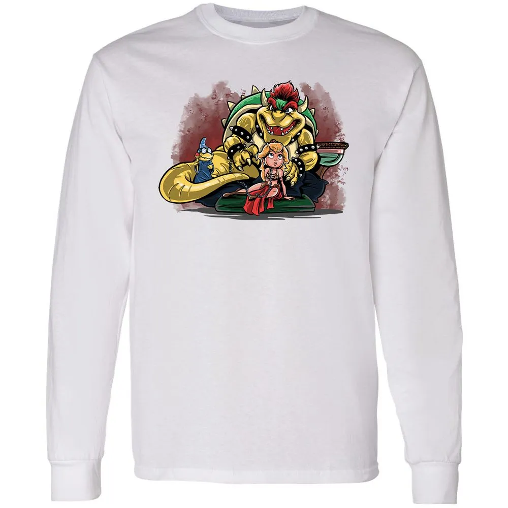 Long Sleeve T-Shirt - H71D6EDV - White - 5