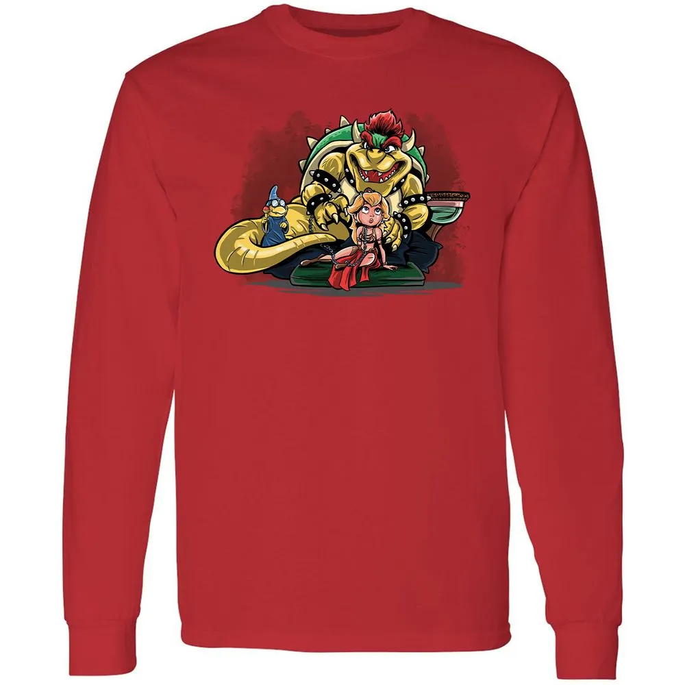 Long Sleeve T-Shirt - H71D6EDV - Red - 14