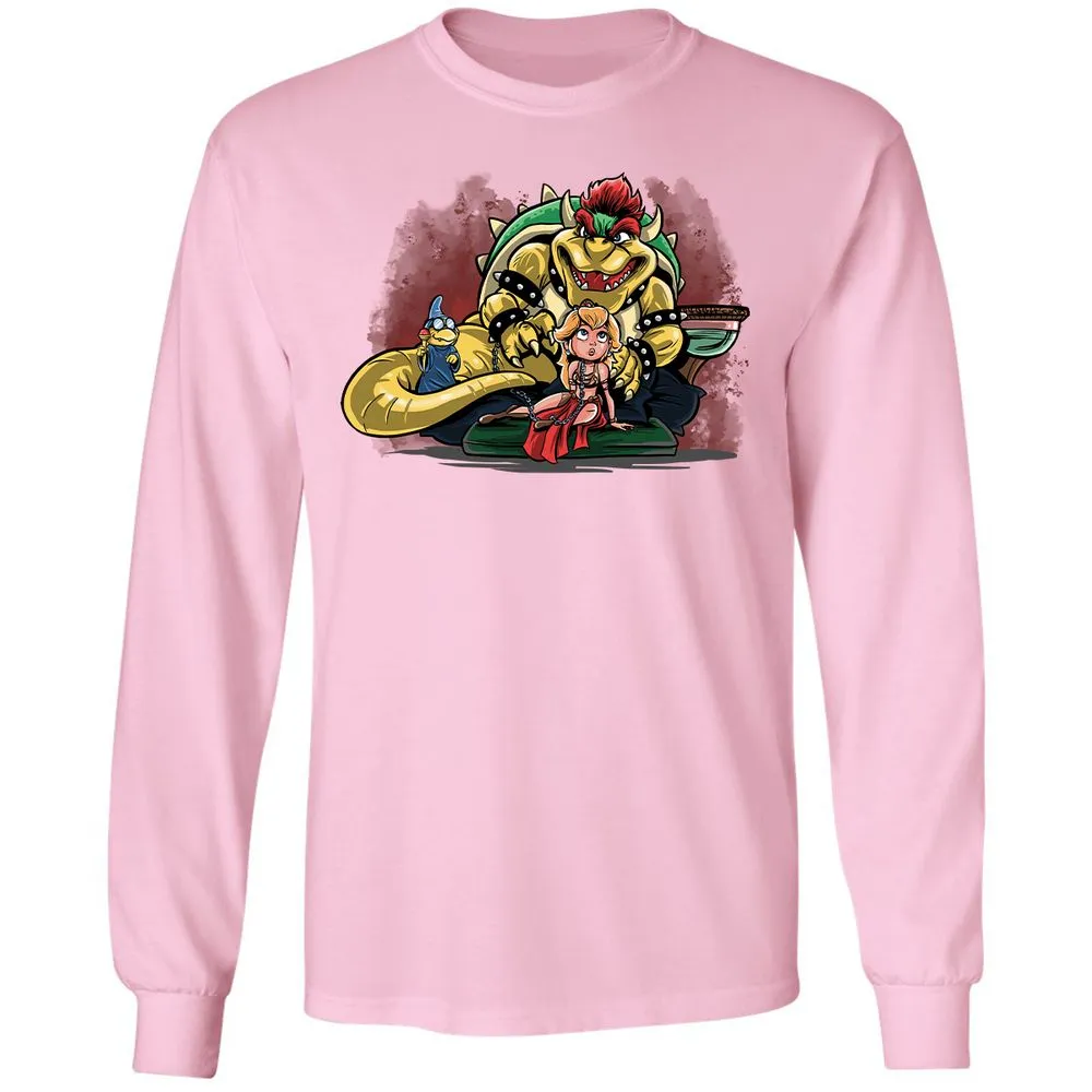 Long Sleeve T-Shirt - H71D6EDV - Light Pink - 3