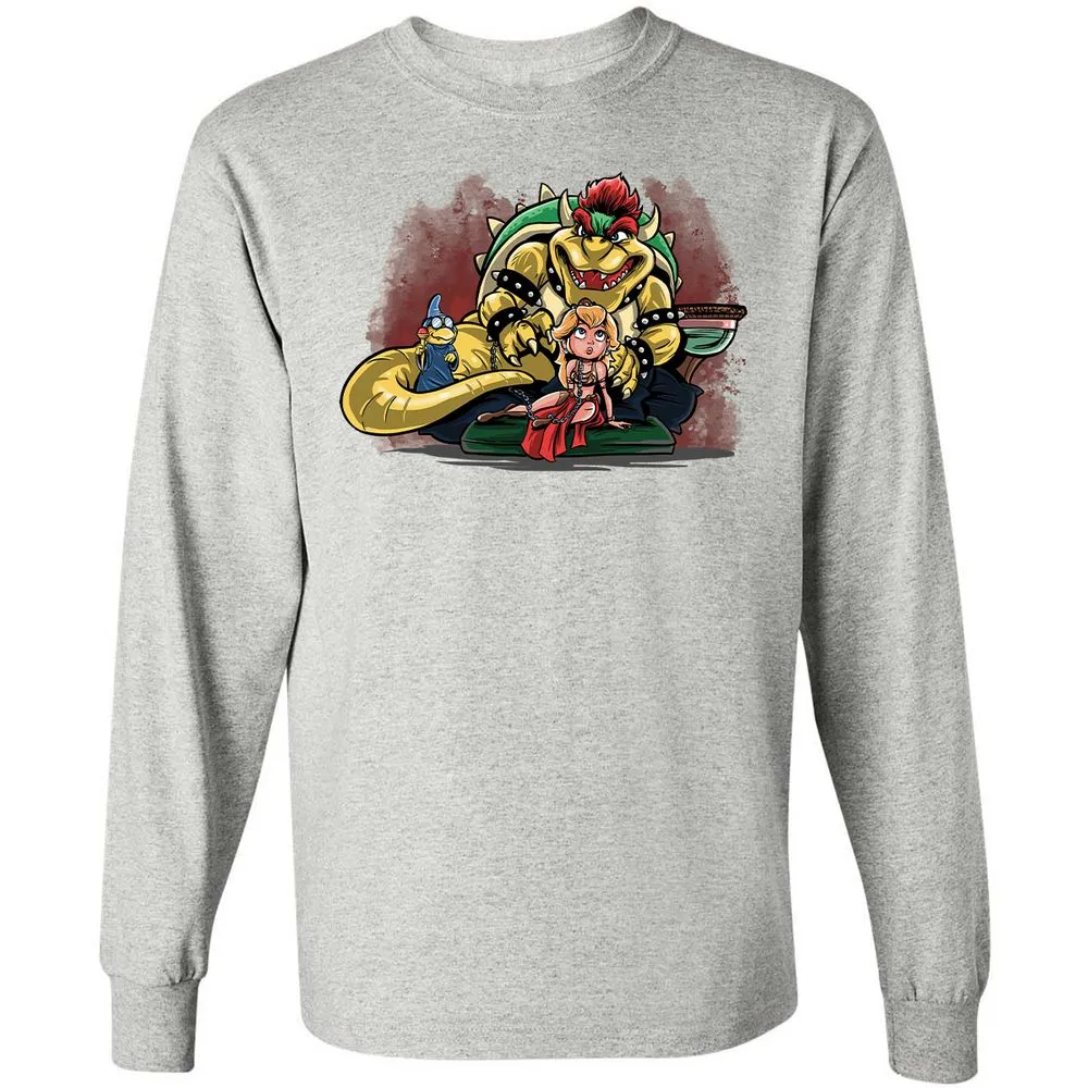 Long Sleeve T-Shirt - H71D6EDV - Ash - 7