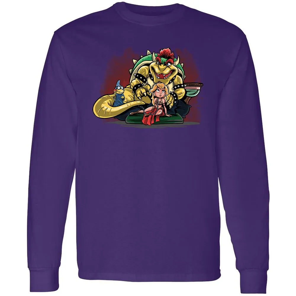 Long Sleeve T-Shirt - H71D6EDV - Purple - 13
