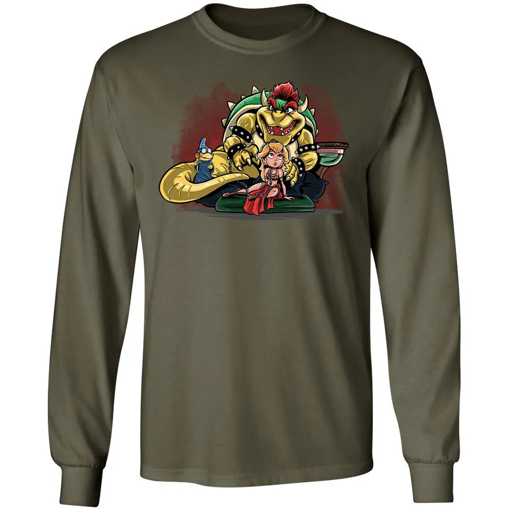 Long Sleeve T-Shirt - H71D6EDV - Military Green - 16