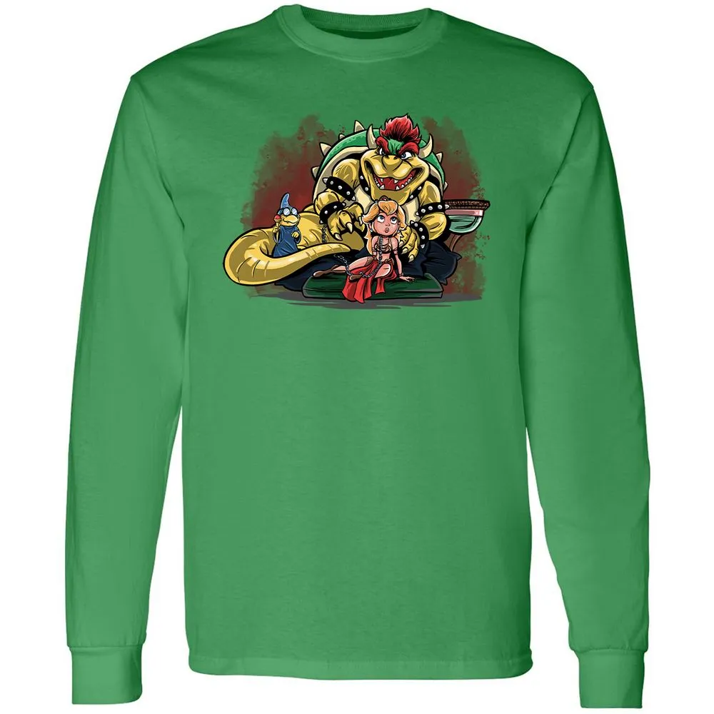Long Sleeve T-Shirt - H71D6EDV - Irish Green - 10