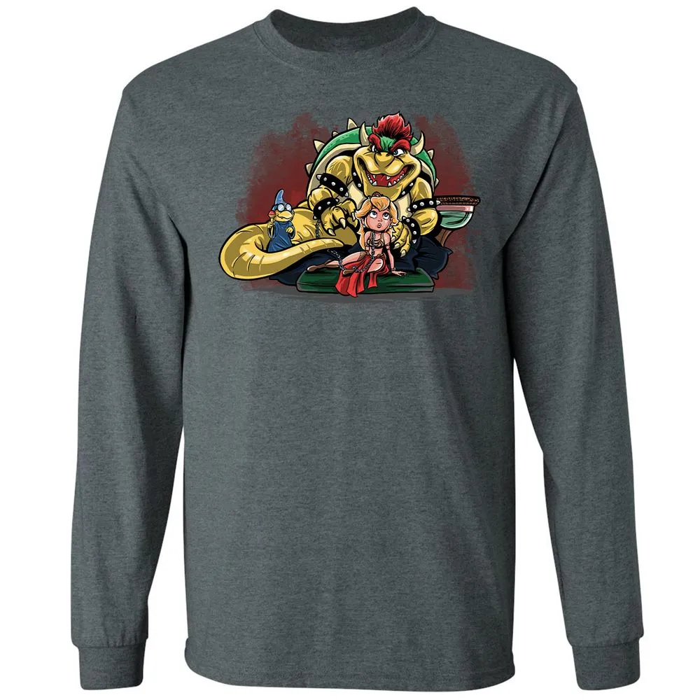Long Sleeve T-Shirt - H71D6EDV - Dark Heather - 15