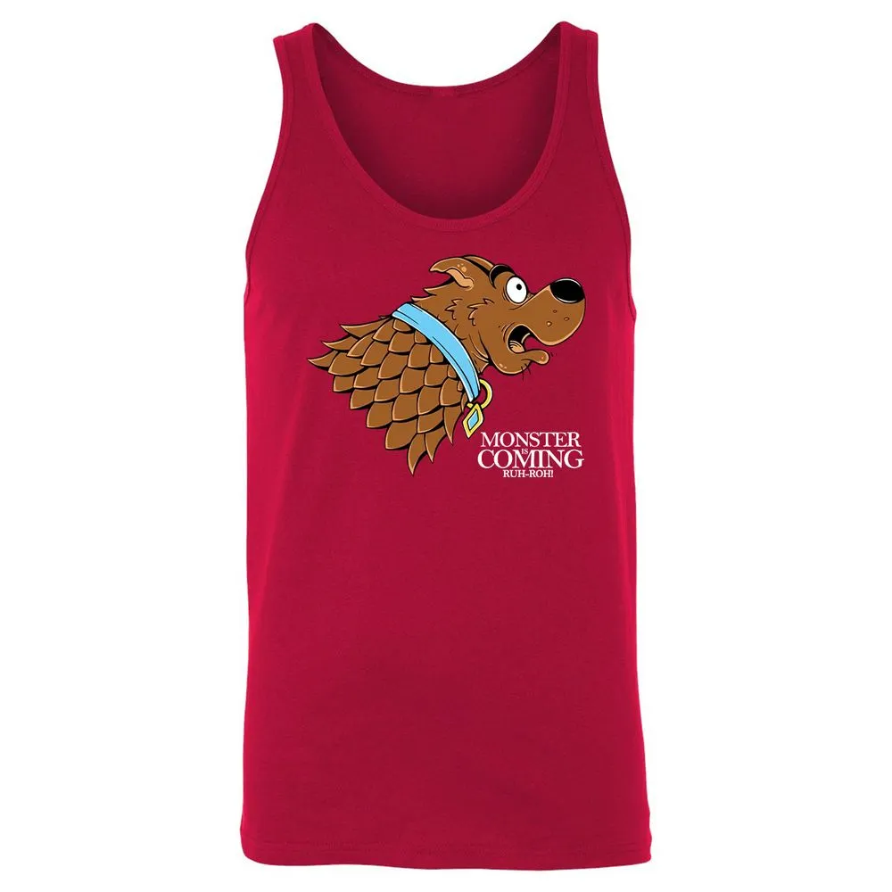Unisex Jersey Tank - 6715XETJ - Red - 11