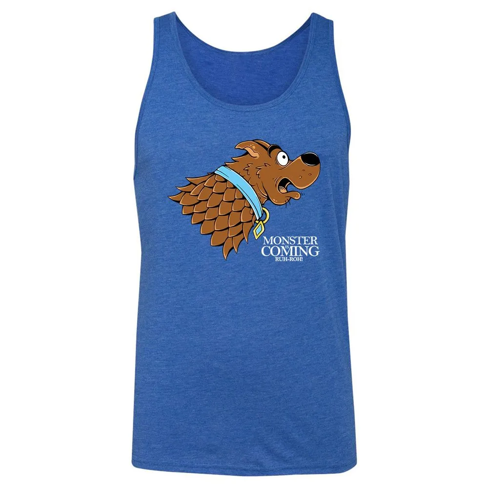 Unisex Jersey Tank - 6715XETJ - True Royal Triblend - 12
