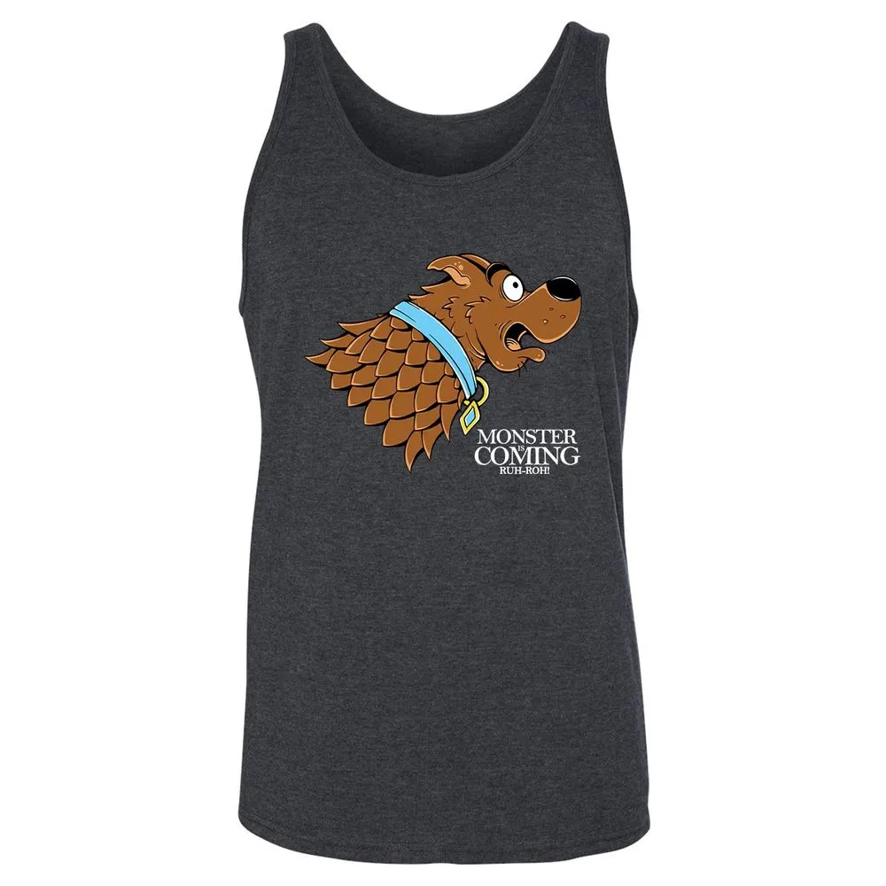 Unisex Jersey Tank - 6715XETJ - Dark Grey Heather - 6