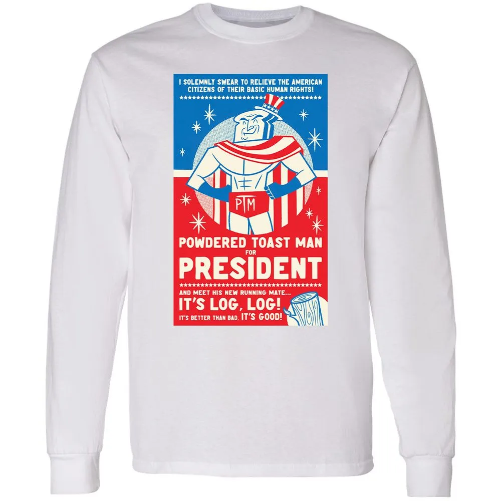 Long Sleeve T-Shirt - C5U9NM27 - White - 5