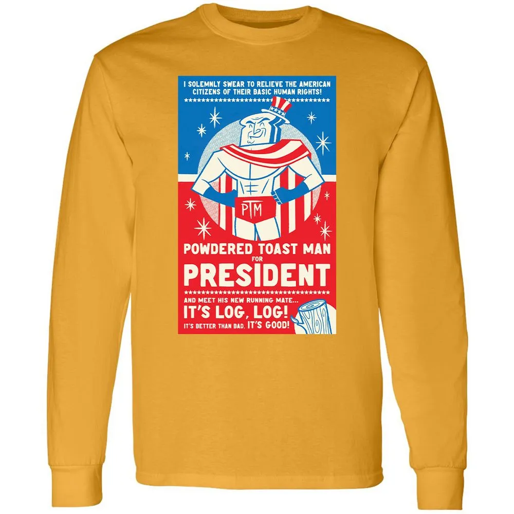 Long Sleeve T-Shirt - C5U9NM27 - Gold - 9