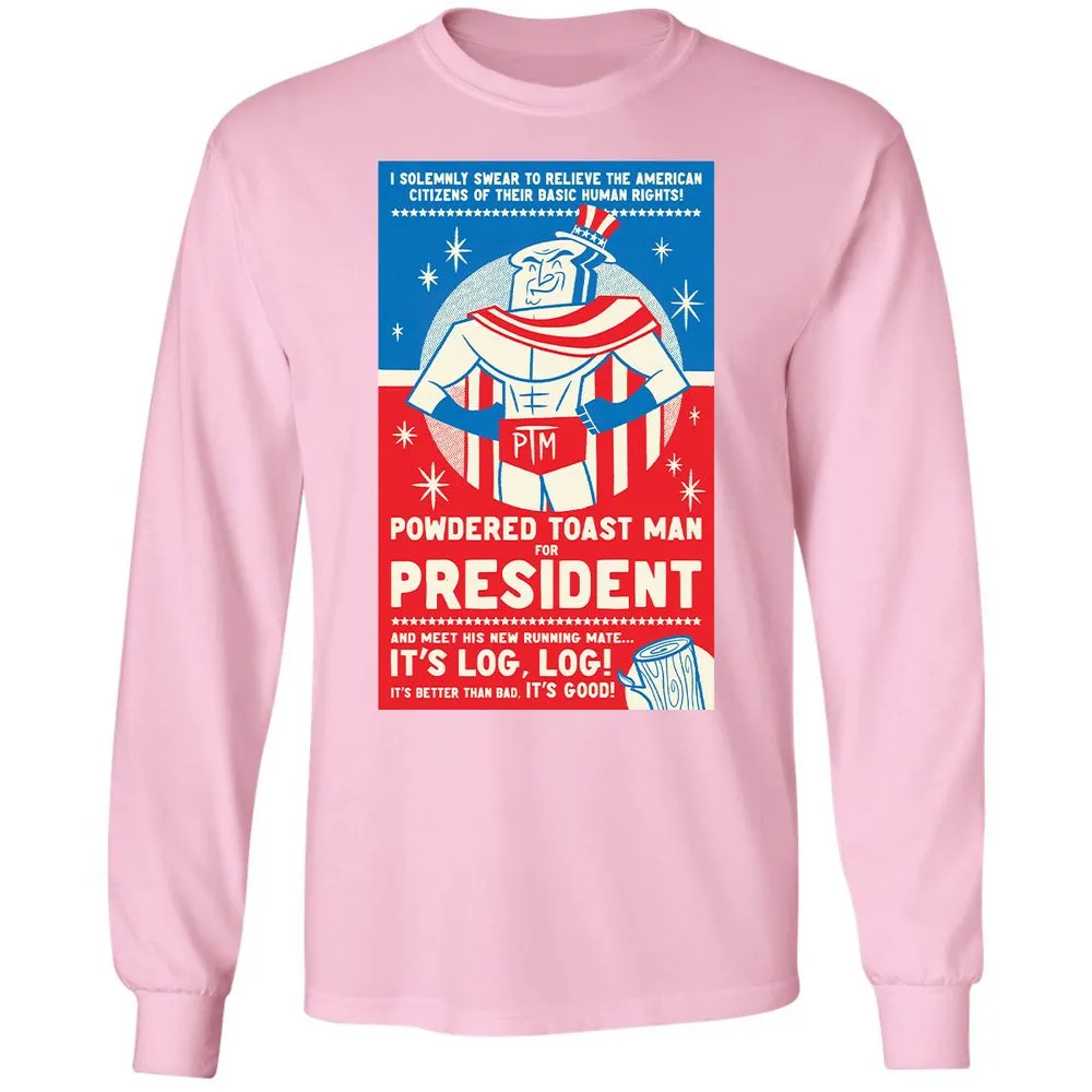 Long Sleeve T-Shirt - C5U9NM27 - Light Pink - 3
