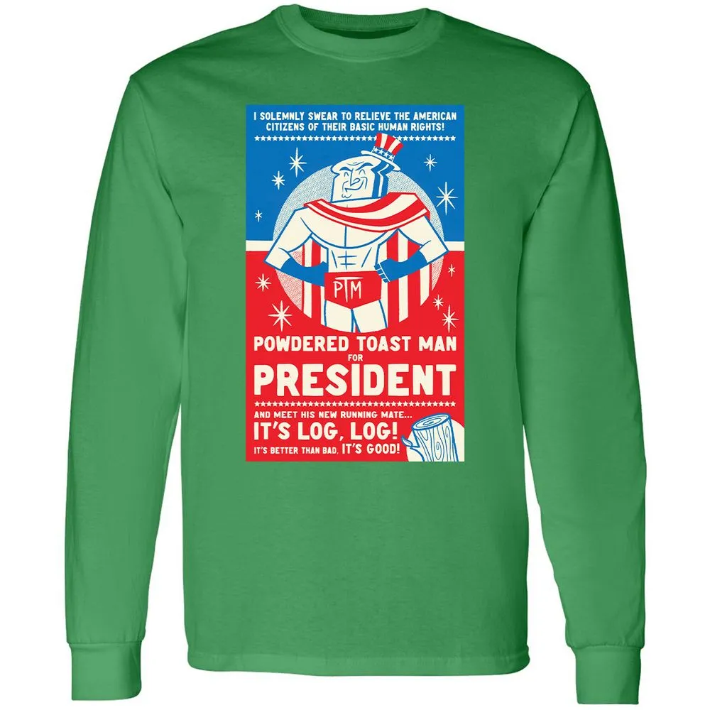 Long Sleeve T-Shirt - C5U9NM27 - Irish Green - 10