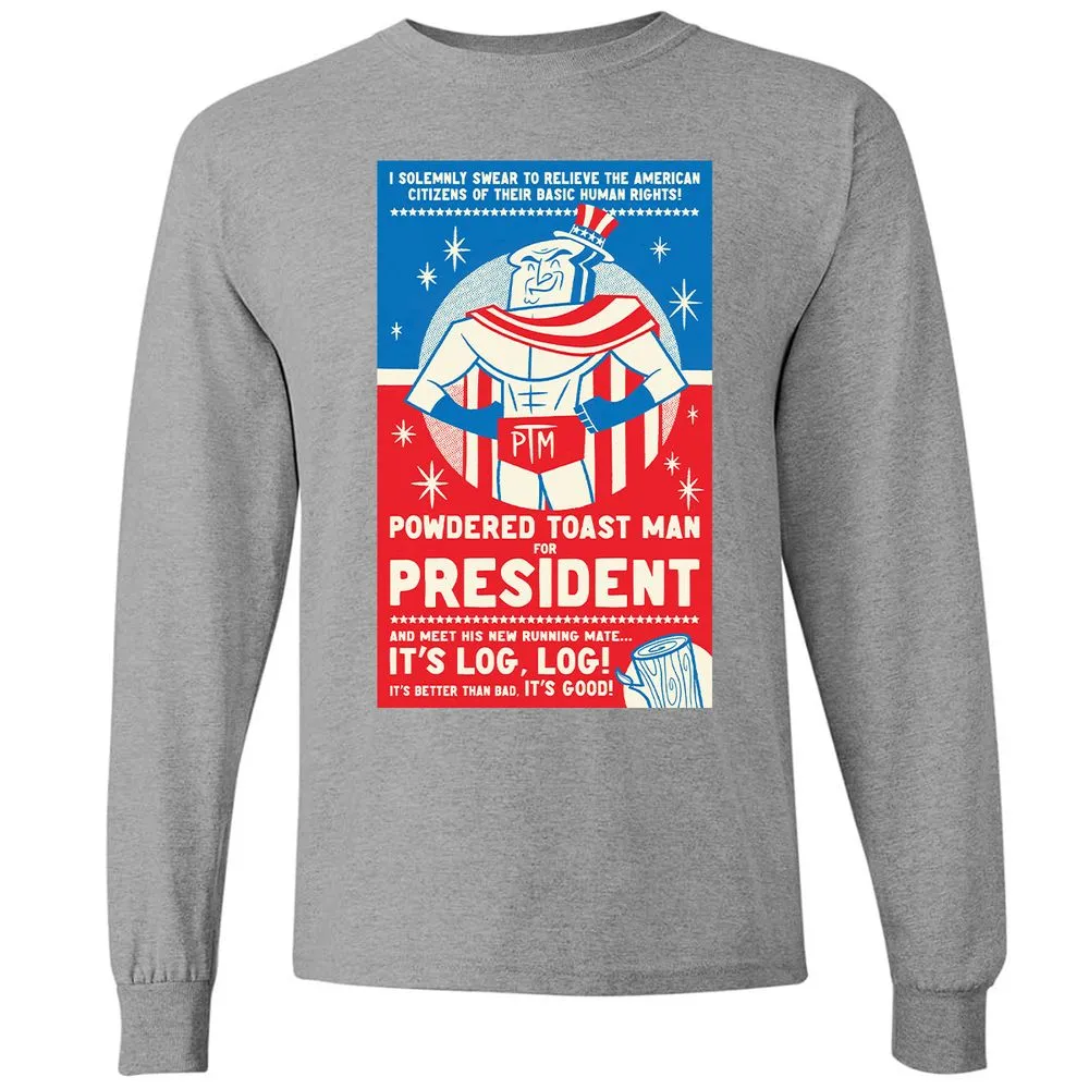 Long Sleeve T-Shirt - C5U9NM27 - Graphite Heather - 6