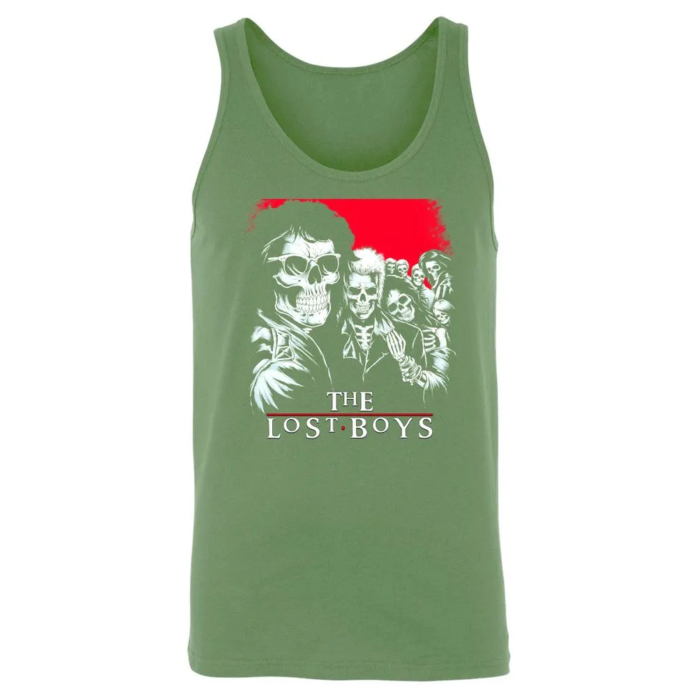 Unisex Jersey Tank - 3FUFJE37 - Leaf - 10