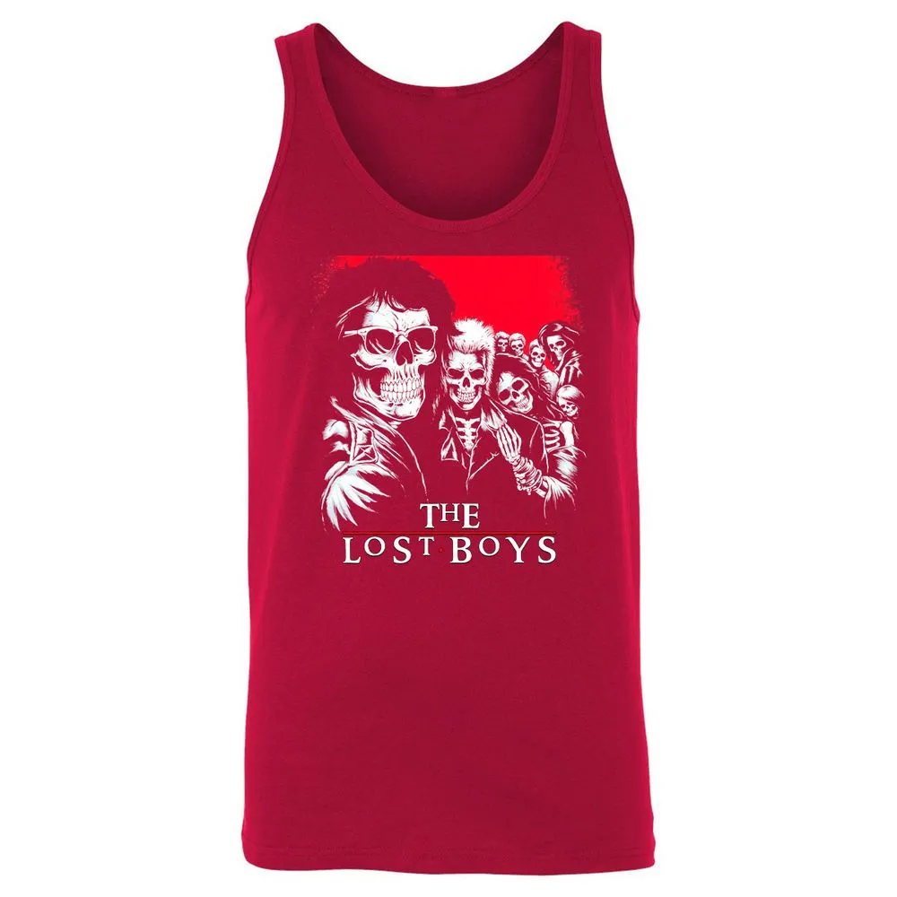 Unisex Jersey Tank - 3FUFJE37 - Red - 11