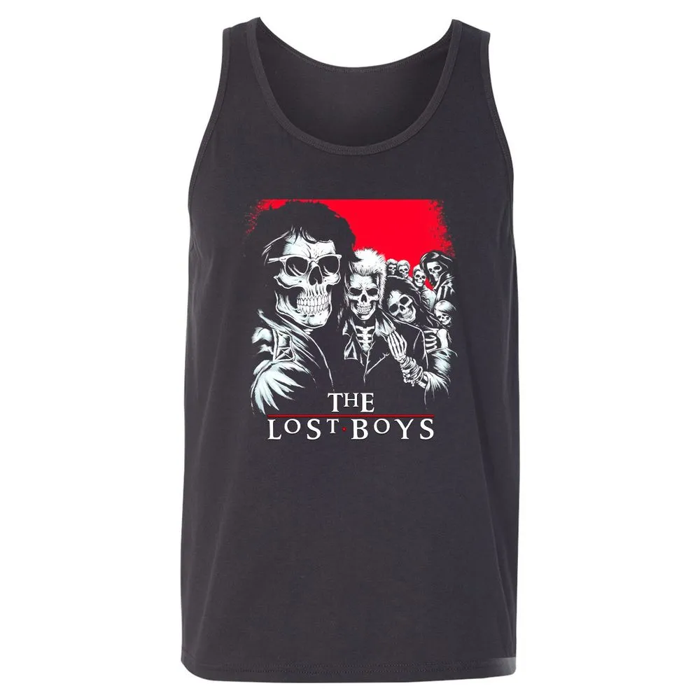 Unisex Jersey Tank - 3FUFJE37 - Dark Grey - 7