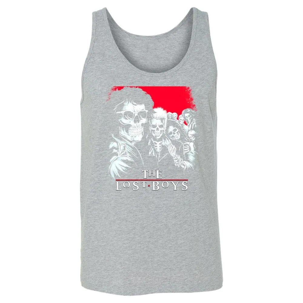 Unisex Jersey Tank - 3FUFJE37 - Athletic Heather - 4