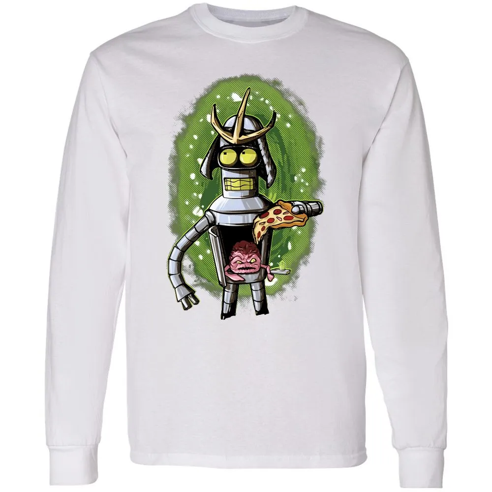 Long Sleeve T-Shirt - AWFFAEQC - White - 5