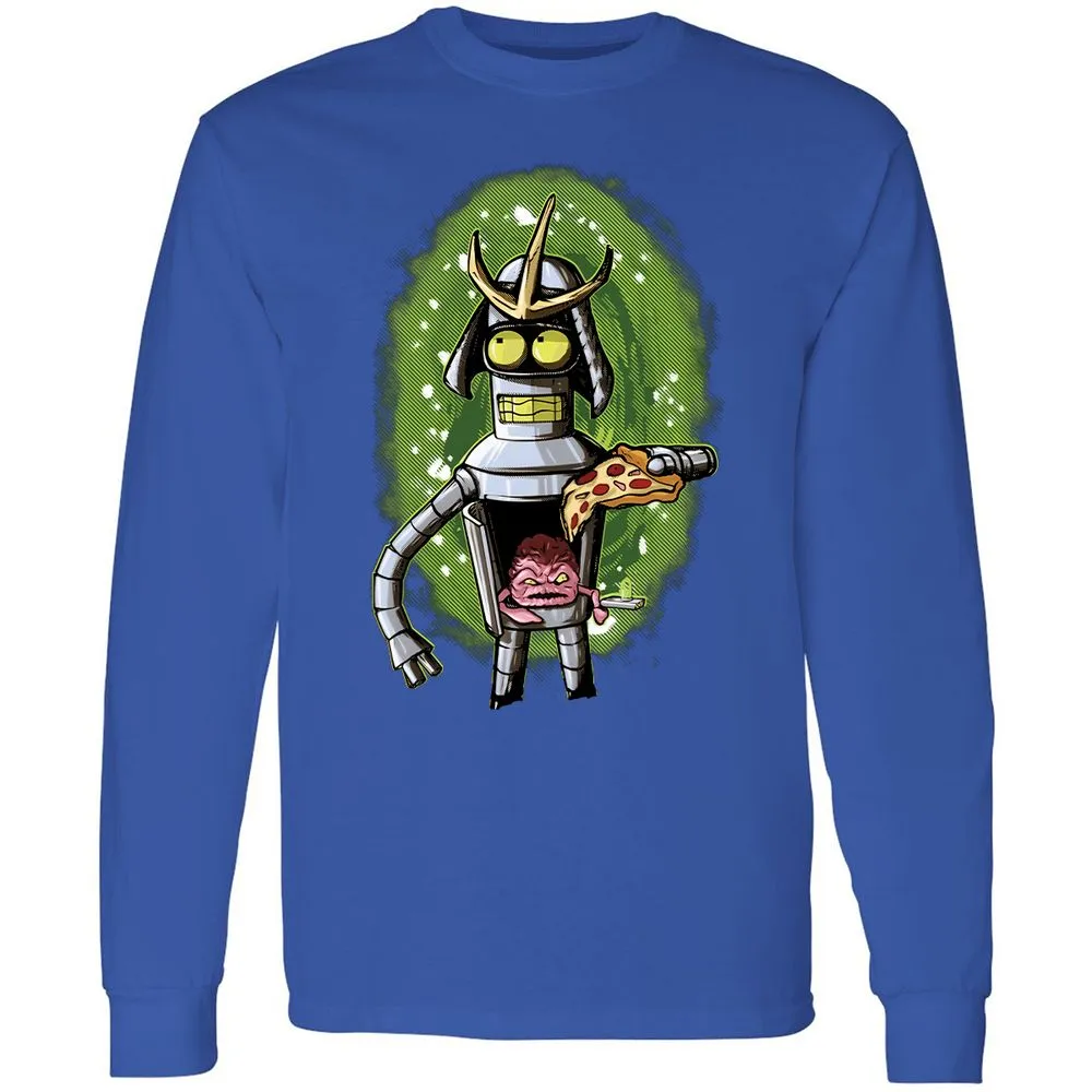 Long Sleeve T-Shirt - AWFFAEQC - Royal - 8
