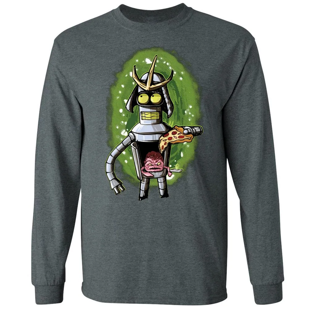 Long Sleeve T-Shirt - AWFFAEQC - Dark Heather - 15