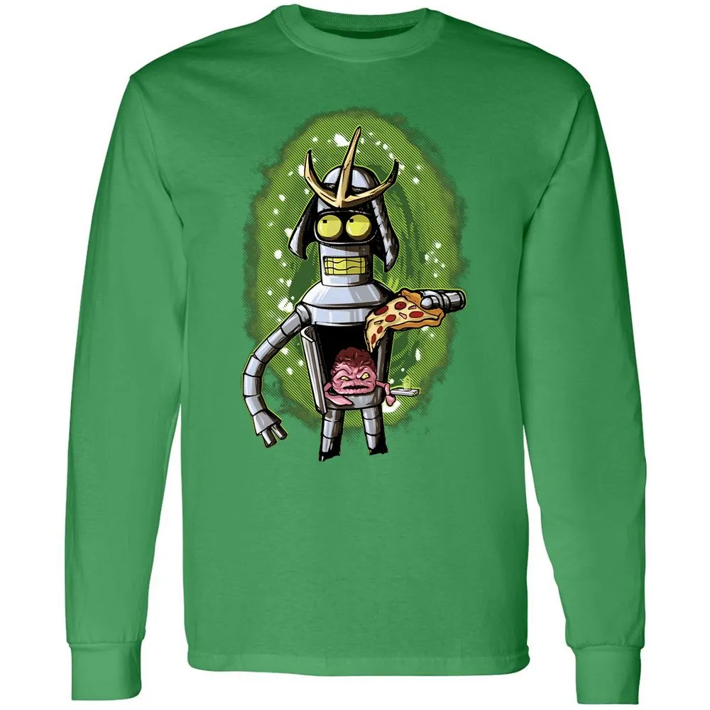 Long Sleeve T-Shirt - AWFFAEQC - Irish Green - 10