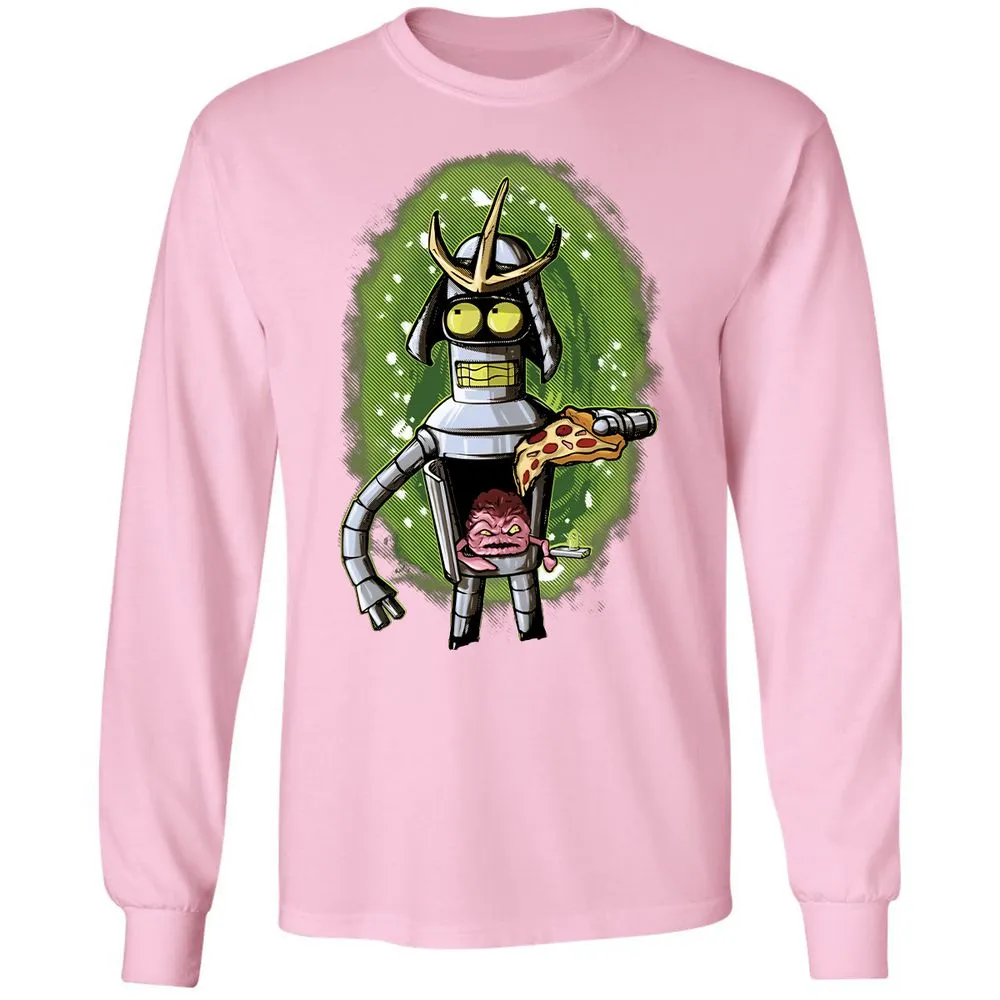 Long Sleeve T-Shirt - AWFFAEQC - Light Pink - 3