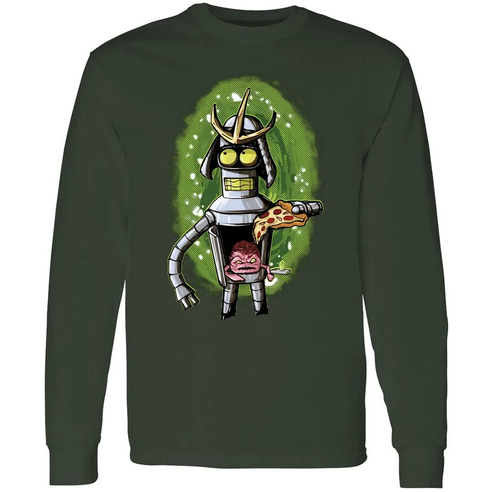 Long Sleeve T-Shirt - AWFFAEQC - Forest Green - 4