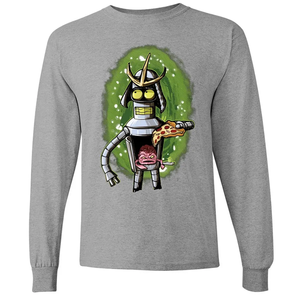Long Sleeve T-Shirt - AWFFAEQC - Graphite Heather - 6