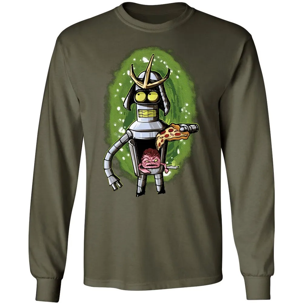 Long Sleeve T-Shirt - AWFFAEQC - Military Green - 16