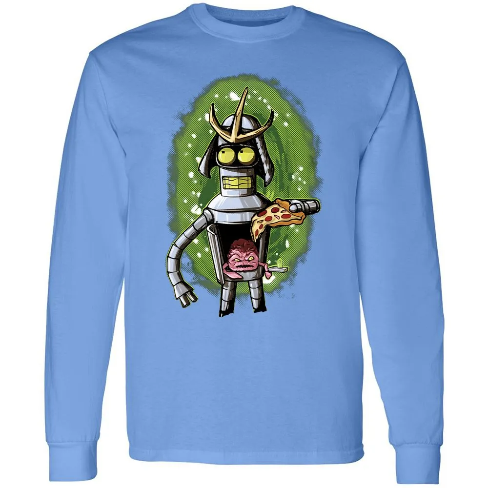 Long Sleeve T-Shirt - AWFFAEQC - Carolina Blue - 12