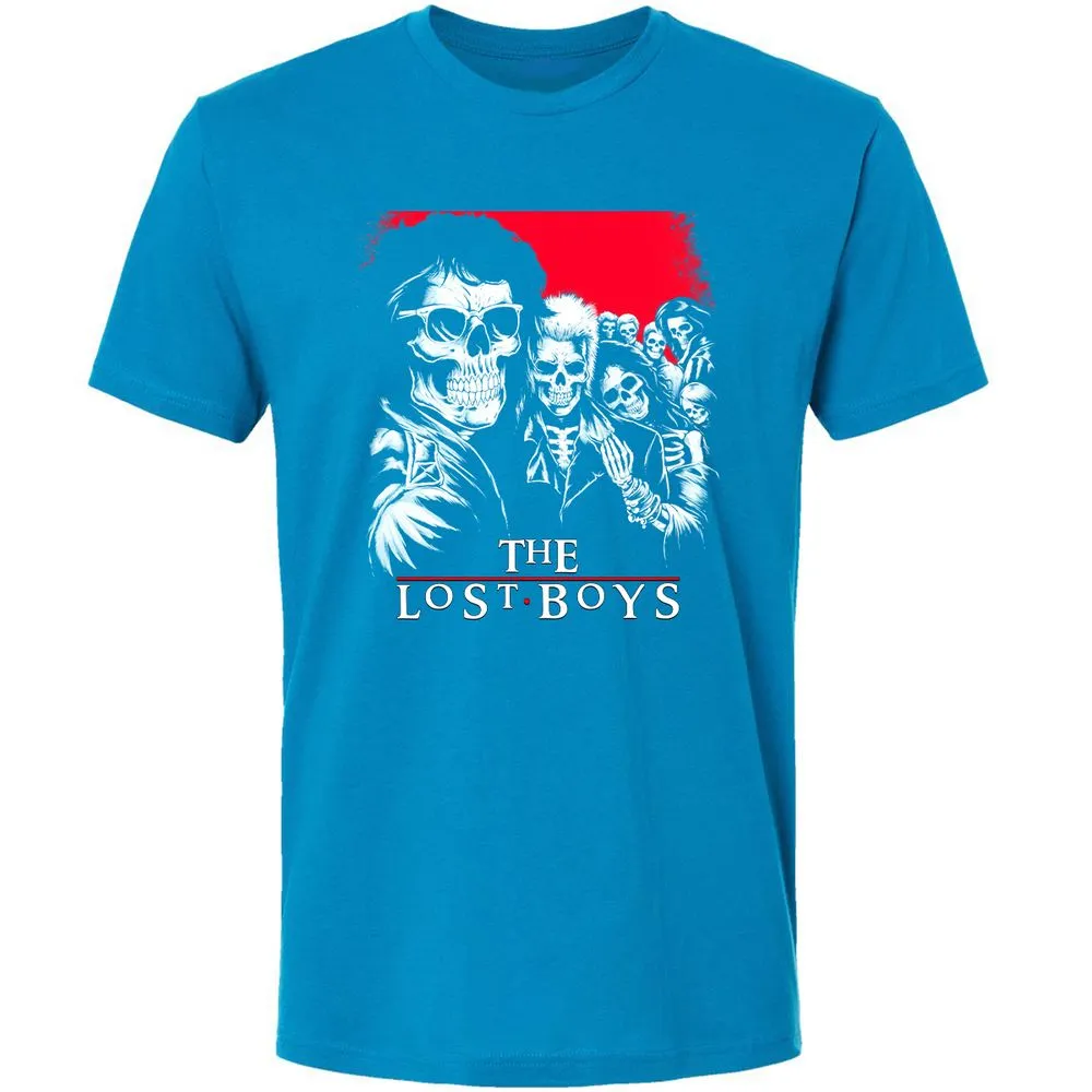 Premium Unisex T-Shirt - Q1TJCCYL - Turquoise - 16