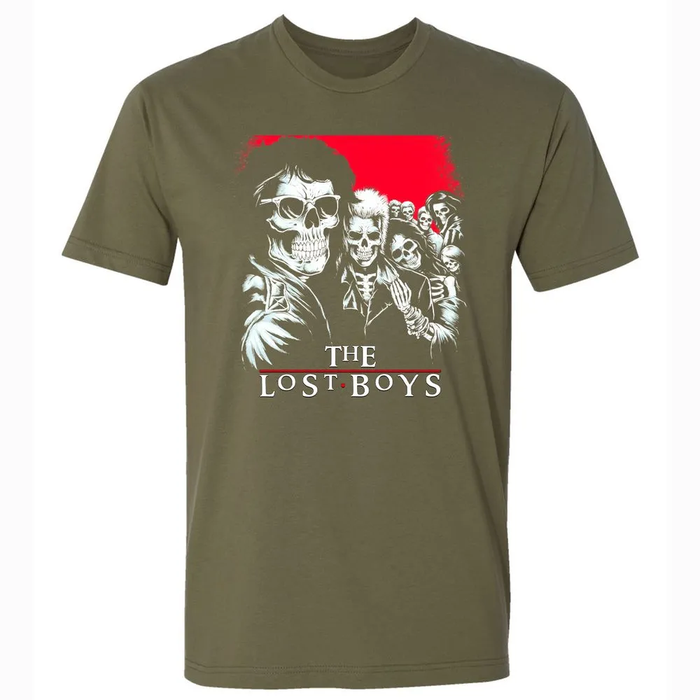 Premium Unisex T-Shirt - Q1TJCCYL - Military Green - 5