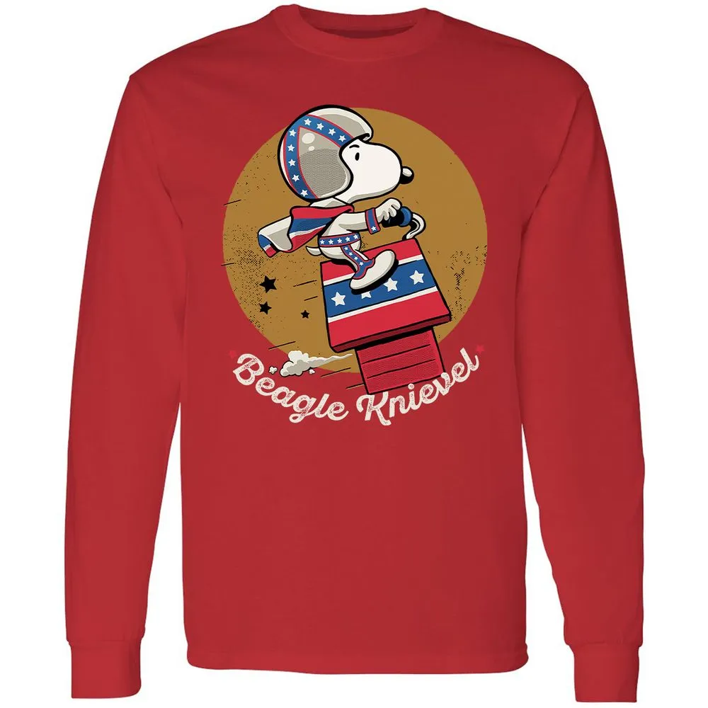 Long Sleeve T-Shirt - C4CKQ13R - Red - 14