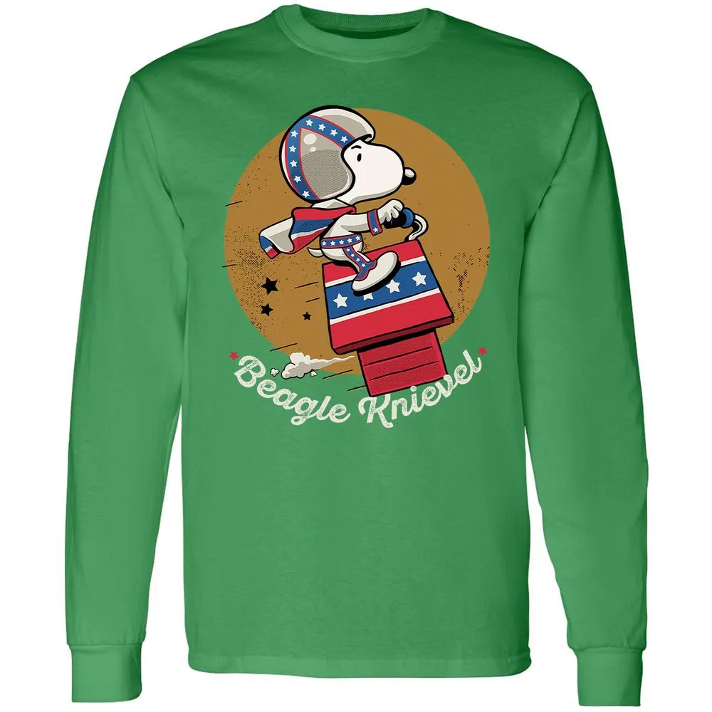 Long Sleeve T-Shirt - C4CKQ13R - Irish Green - 10