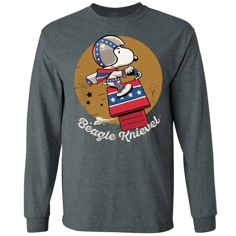 Long Sleeve T-Shirt - C4CKQ13R - Dark Heather - 15