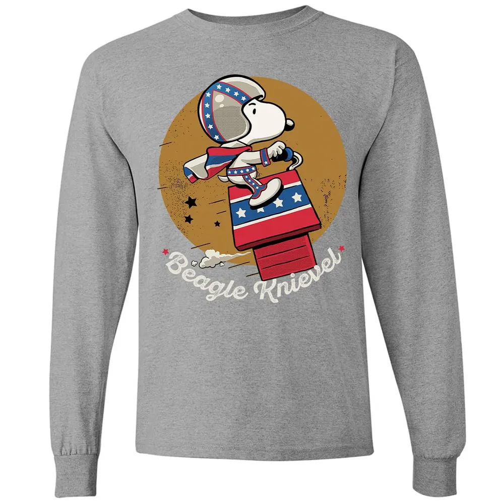 Long Sleeve T-Shirt - C4CKQ13R - Graphite Heather - 6