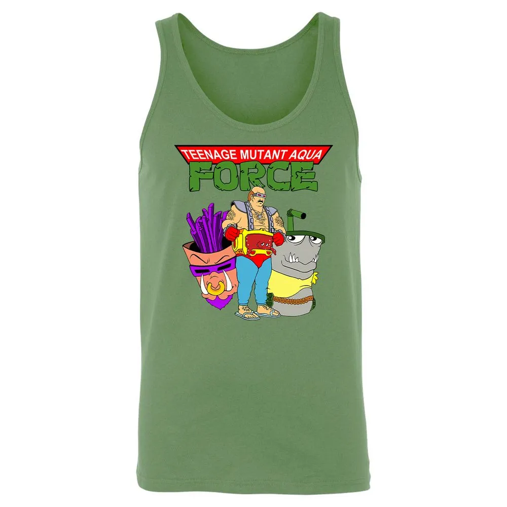 Unisex Jersey Tank - QAXSNB2H - Leaf - 10