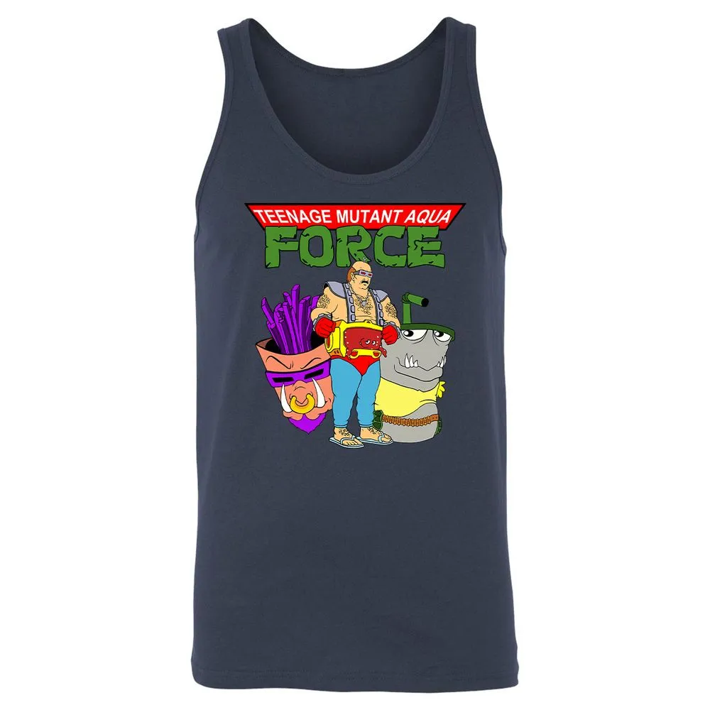 Unisex Jersey Tank - QAXSNB2H - Navy - 2