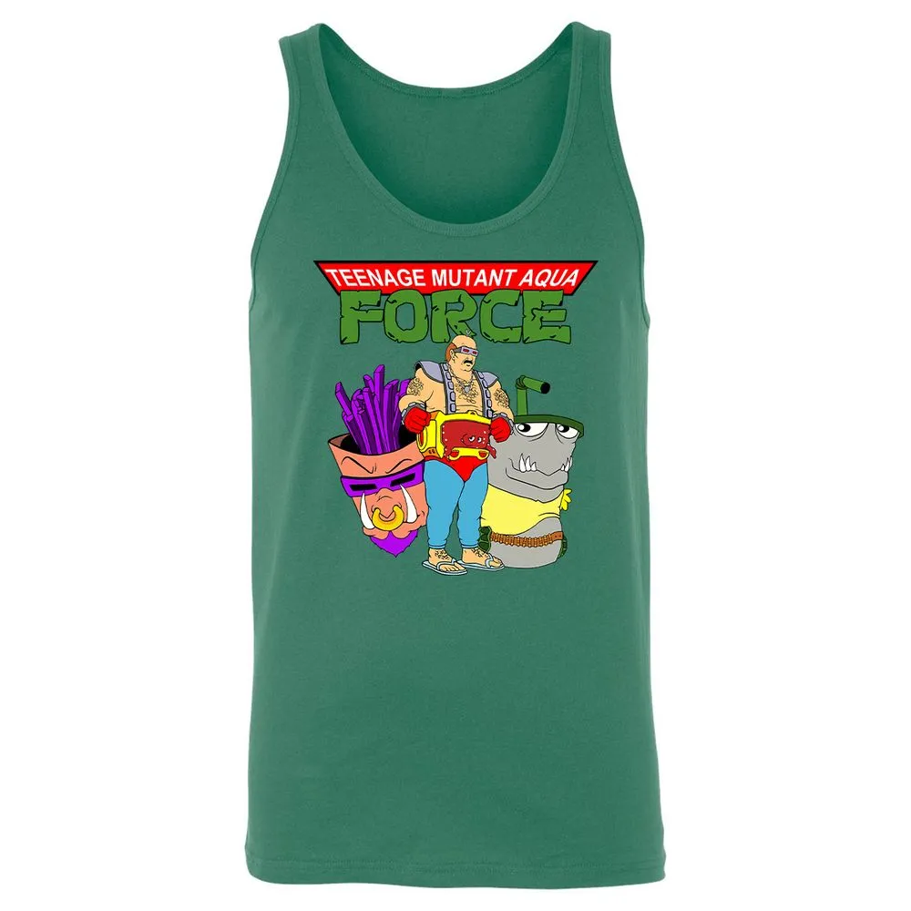 Unisex Jersey Tank - QAXSNB2H - Kelly - 9
