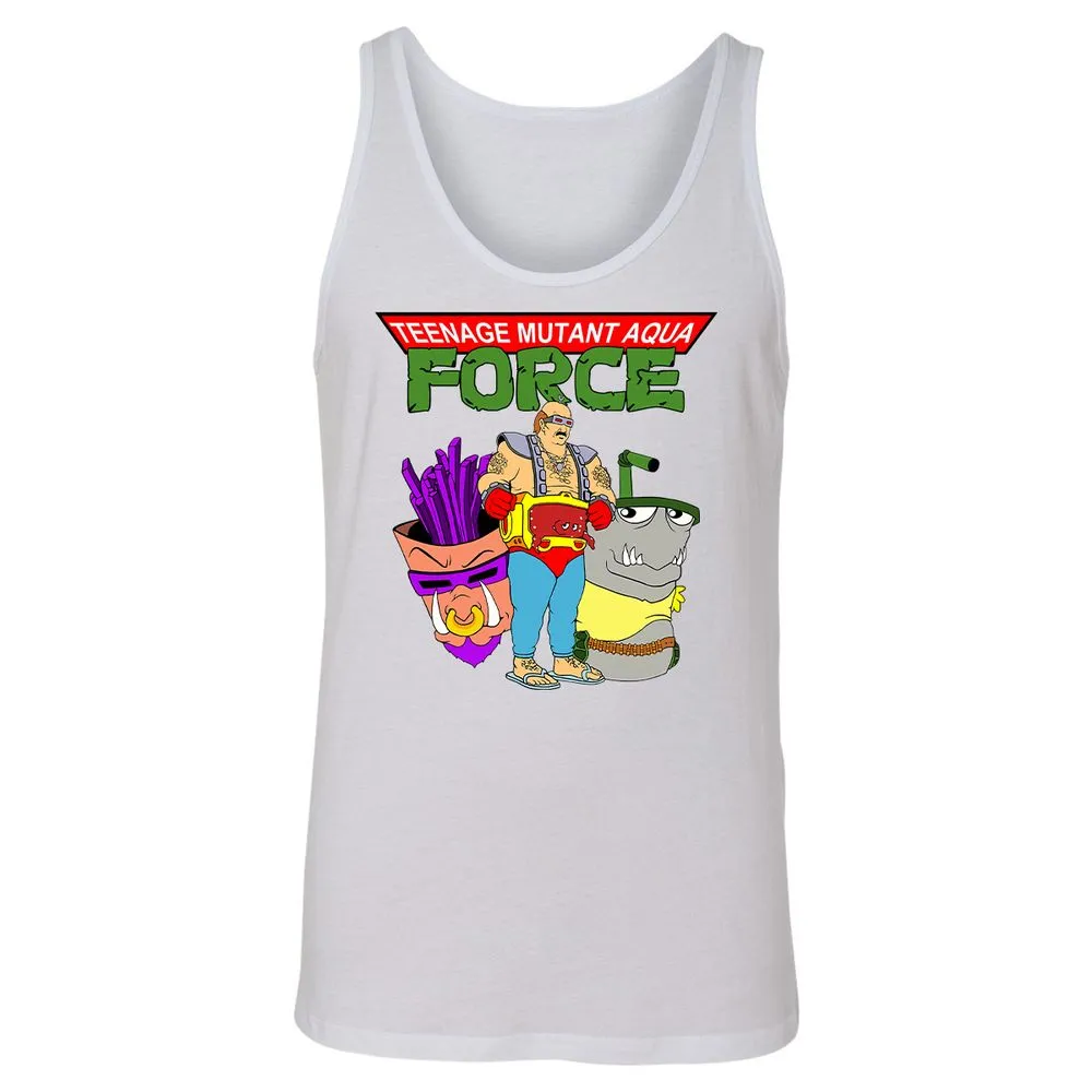 Unisex Jersey Tank - QAXSNB2H - White - 14