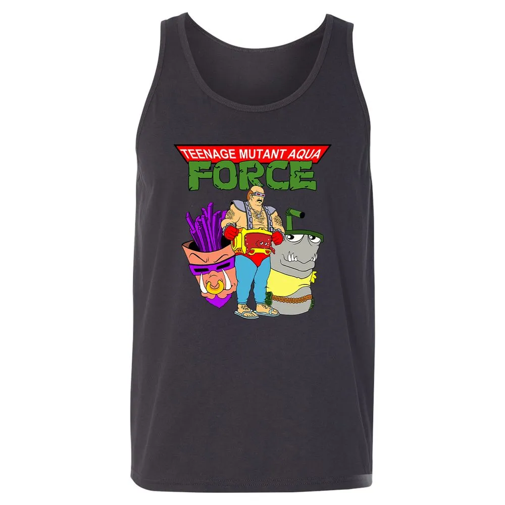 Unisex Jersey Tank - QAXSNB2H - Dark Grey - 7