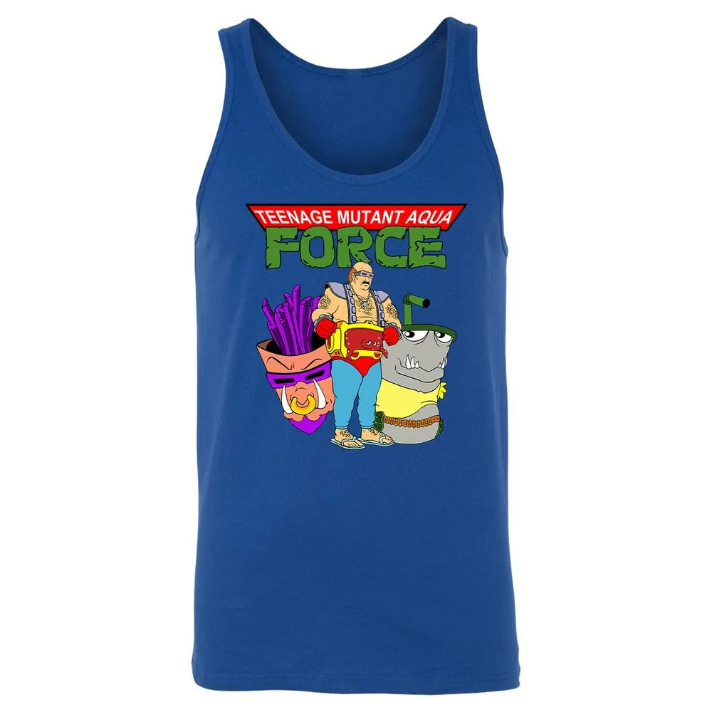 Unisex Jersey Tank - QAXSNB2H - True Royal - 13
