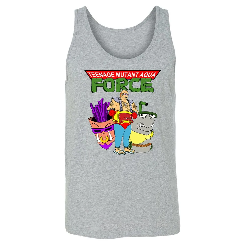 Unisex Jersey Tank - QAXSNB2H - Athletic Heather - 4
