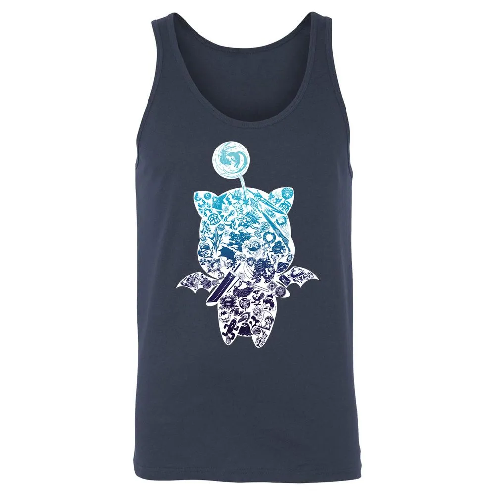 Unisex Jersey Tank - HBLMHQM7 - Navy - 2